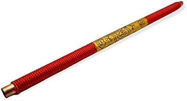 Magic tailandês amuleto takrut maharajgub lp somjit charme luckm pendente concessão de 9 polegadas de aço inoxidável talismã