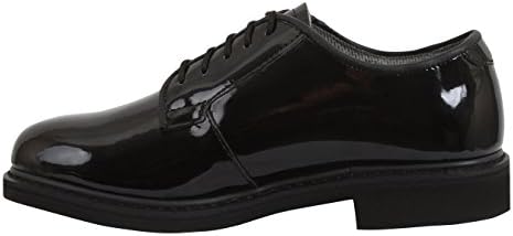 Rothco Uniform Hi-Gloss Oxford Dress Shoe Sapato formal
