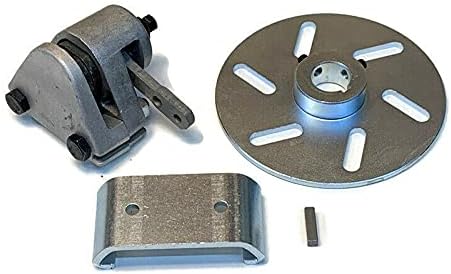 Kit de freio de disco mecânico manual conjunto para Go Kart Cart - pinça, suporte, rotor