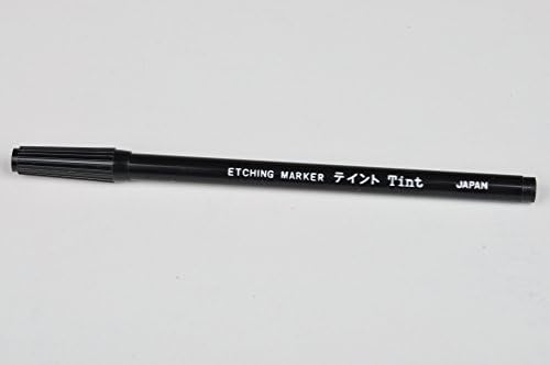 Fowler 52-730-005-0, caneta de gravura química para metal