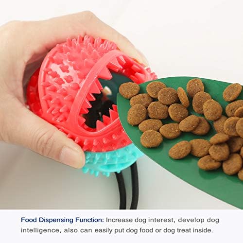 Domayllay Dog Rup Toy para mastigadores agressivos - Toys de mastigação de limpeza dentária quase indestrutíveis, brinquedos de corda de nylon de nylon de alimentos, brinquedos de cachorro para cães médios e grandes