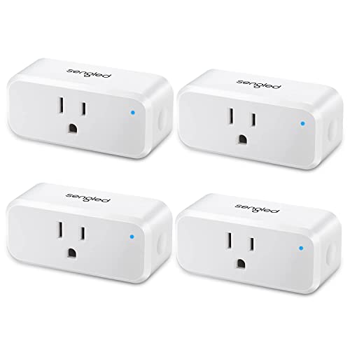 Shengled Smart Plug funciona com Alexa, malha Smart Plug Bluetooth, Alexa Plug Smart Outlet Remote Control, soquete Smart