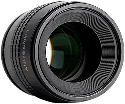 Lensbaby Velvet 85 Canon EF/retrato e lente macro/ideal para efeitos aveludados de bokeh e uma distância incorporada/focal criativa de 85 mm, ampliação de macro de abertura com 24 cm de limite de foco/cânone