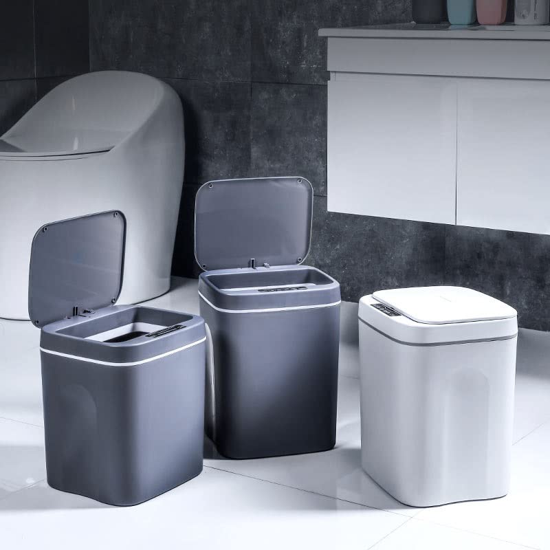 N/A Indução Detecção automática lixo em casa para para o quarto da cozinha lixo de lixo de lixo de papel cesta