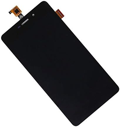 Telas LCD de telefone celular Lysee - 10pcs/lote para Wiko Pulp Fab 4G LCD Tela Digitalizador Digitalizador Touch Digitalizador