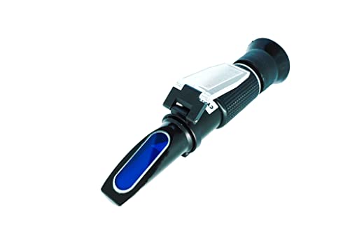Cyclops Instruments Refratômetro Premium Antifreeze Para sistema de anticongelante automotivo, AdBlue, def, ácido da bateria