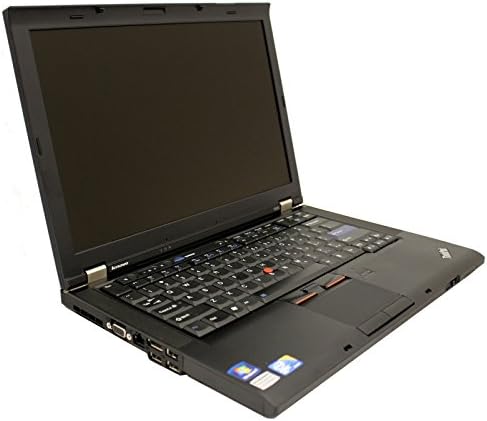 Lenovo ThinkPad T410 14.1 Notebook LED Intel Dual Core i5-540m 2,53GHz 8 GB DDR3 RAM 1 TB HD DVD-RW WiFi Bluetooth Webcam Windows