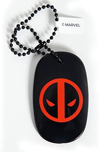 Símbolo de Deadpool Símbolo Dark Gel Air Secures