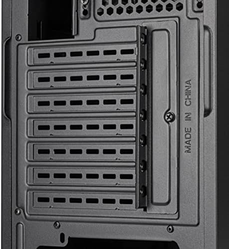 Silverstone Technology Fara 513 Chassi ATX de alto fluxo de ar com excelente compatibilidade de hardware e três portas USB, SST-FA513-B
