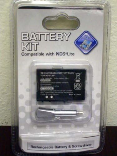 Kit de bateria NDS Lite com chave de fenda por terceiros