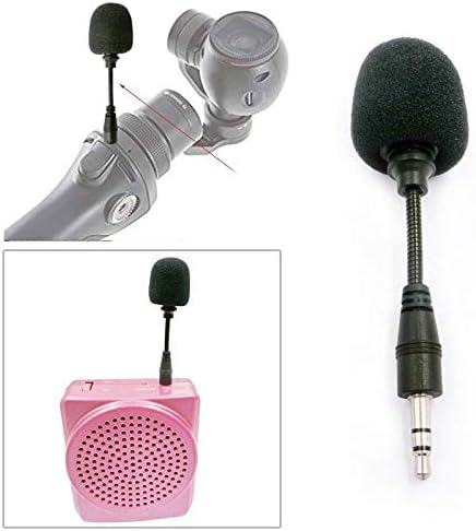 LHLLHL Flexível 3,5 mm Plug Microfone Loudspeaker portátil Jack Mini Microfone para Laptop de telefone celular Notebook 1 Pedido 1