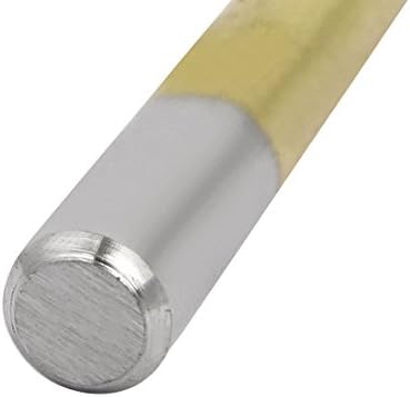 IIVVERR 1/2 polegada DIA Titanium flautas duplas Bit de broca de torção (Broca de Perforación de Flautas, platedas con Titanio, diámetro de taladro de 1/2 '