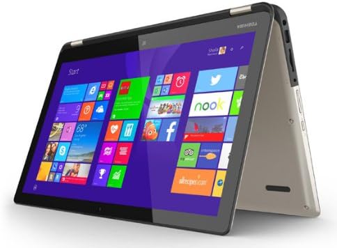 Toshiba Satellite Radius P55W -B5112 Notebook para laptop Windows 8 - - 8 GB de RAM - 1,0 TB HD - 15,6 polegadas Display