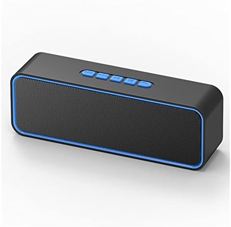 Subwoofer de alto -falante do czdyuf Outdoor Subwoofer Mini Audio Speaker