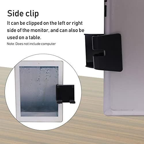 N/um clipe universal no laptop de expansão Stand Stand Side Mount Mount Monitor Dual Display Multi Screen Home Office Fixed Fixed