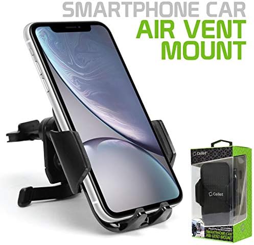 Montador de smartphone de ventilação de ar e celular, compatível com berço de carros para moto z3 moto g6 e5 reproduzir z2 force edição
