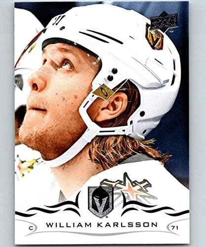 2018-19 Upper Deck NHL Series 2433 William Karlsson Vegas Golden Knights Official UD Ser 2 Hockey 18/19 Cartão de negociação