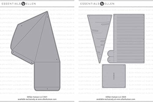 Pirâmide Caixa e Adicionamento de Cenoura, Essentials by Ellen Die Combo