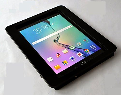 Tabcare compatível com Samsung Galaxy Tab S2 9.7 Kit anti-roubo de segurança para quiosque, pos, armazenamento, exibição de exibição