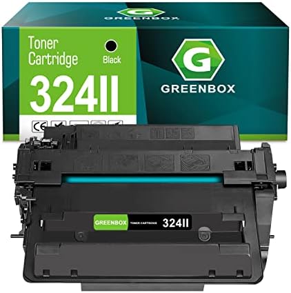 GreenBox Compatível 324 II Substituição de cartucho de tone de alto rendimento para 324 II 3482B013AA para ImageClass MF515DW LBP6780DN Laser impressora