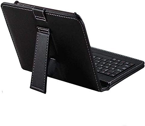 Caixa de teclado preto da Navitech compatível com comprimido Magch M101 10