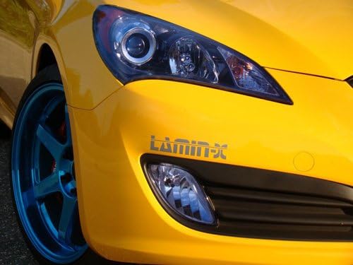 Lamin -X Custom Fit Blue - Capas de farol dos EUA para Mazda Miata