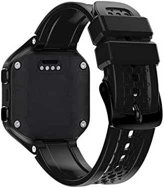 Cinta de pulseira de silicone de substituição Cucudai para Garmin- 25 fêmea de relógio GPS feminino