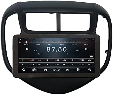 WOSTOKE 10.33 QLED/IPS 1600X720 Creca de toque CarPlay & Android Auto Android Autoradio Navigação de carro Estéreo Multimedia Player
