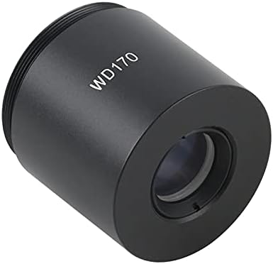 Kit de acessórios para microscópio para adultos wd105 wd170 wd210 0,5x 0,7x 1x lente monocular industrial lente video microscópio lente laboratório consumíveis