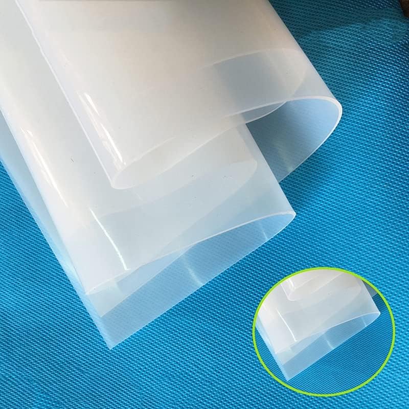 Placa de filme de membrana de sílica 500x500x0,1mm 0,2 mm 0,3 mm 0,4 mm 0,5 mm 0,6 mm 0,8 mm 1mm 1,5 mm - 5mm translúcido