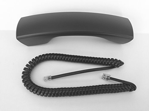 O receptor do aparelho de substituição do VoIP Lounge com cordão Curly para NEC DSX Série Phone 1090020 1090021 1090023 22B 22-Button 34b 34-Button