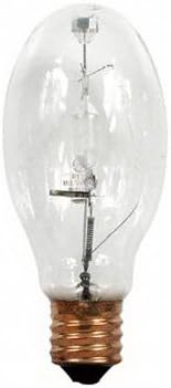 McGraw-Edison Multi-Vapor Quartz Metal Halide Lamp, 250 Watt, 382 Volt, ED28, 20800/13500 LUMENS