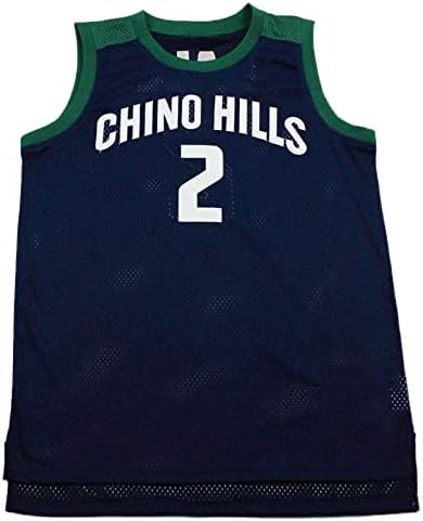 Chino Lonzo Ball Basketball Jersey Men's High School Sport Sport Costume S-5xl