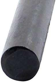 Aexit preto de 12 mm de broca de broca de bits de largura de lança de lança de gabine