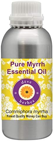 Deve Herbes Pure Myrrh Essential Oil Natural Terapêutico Vapor Destilado 100ml x 3