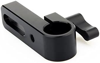 Portador de haste de 15 mm de 15 mm com contador de balcão, extensão da haste da câmera Montagem EVF para gaiola/placa/alça