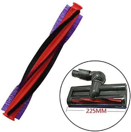 Csyanxing 22,5 cm de limpador de nylon Bristle Brush Brush Bar para Dyson Substacement Acessórios