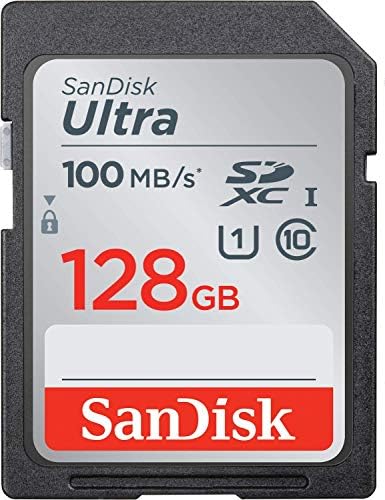 Sandisk 128GB SD Ultra SDXC Memory Cart