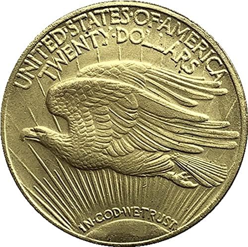 Ada Cryptocurrency Cryptocurrency Coin Favorito 1933 American Liberty Eagle Eagle Goldado Coleção de moedas de moeda de moeda de moeda