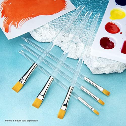Aqualon Royal & Langnickel Shader Artist Brush Conjunto, 6 peças