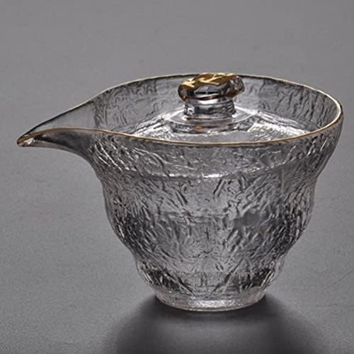 Creme de café Cabilock Conjunto de presentes de presente para homens para homens servir jarro jarro de chá de vidro de vidro