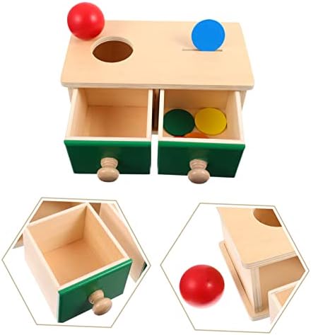 Toyandona 1 Conjunto Montessori Ajuda de ensino Coin Boys Sports Toys Infantil Toys Boy Toys Pré -escolar brinquedos educacionais
