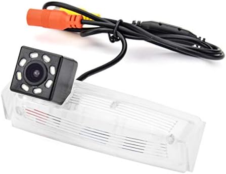 ASATAH 8 LED Câmer de vista traseira do carro para Lexus IS300 IS200 ES300 ES330 GS300 GS400 GS430 LS430 HS250H CT200H /TOYOTA
