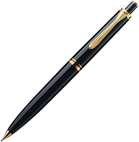 Lápis mecânico Pelican D400, preto, super veneno