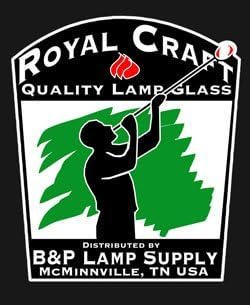 B&P LAMP® 1 7/8 polegadas por 10 1/2 polegada de lâmpada de vidro transparente Chimney para lâmpadas vintage e de estilo antigo