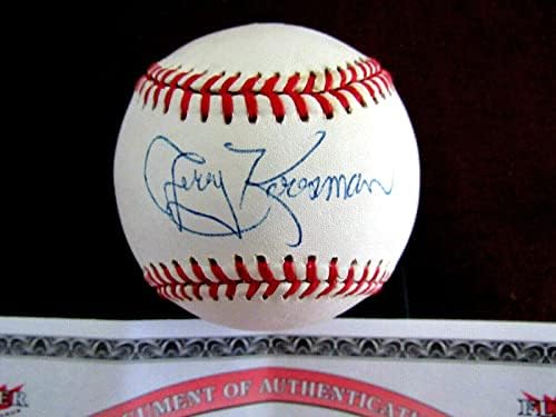 Jerry Koosman 69 WS Mets assinado Auto Limited Edition OML Baseball Fleer Steiner - Bolalls autografados