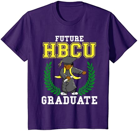 Future HBCU Graduation Shirt Black College Flossing Boy Gift T-Shirt