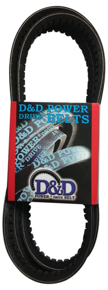 D&D PowerDrive Ax21 V Cinturão, 1/2 x 23 OC, seção do machado, borracha