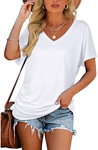 Tops de colheita de colheita de manga longa feminina camiseta de pescoço cruzar blusas sexy camiseta camiseta slim slim
