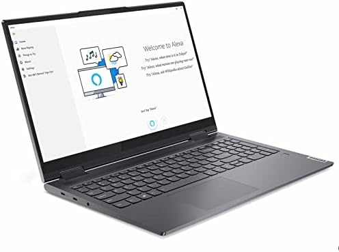 Lenovo 2022 Yoga 7i 2-1 laptop de 15,6 polegadas FHD Plataforma Intel EVEL Plataforma 11th Core i7-1165g7 Iris Xe